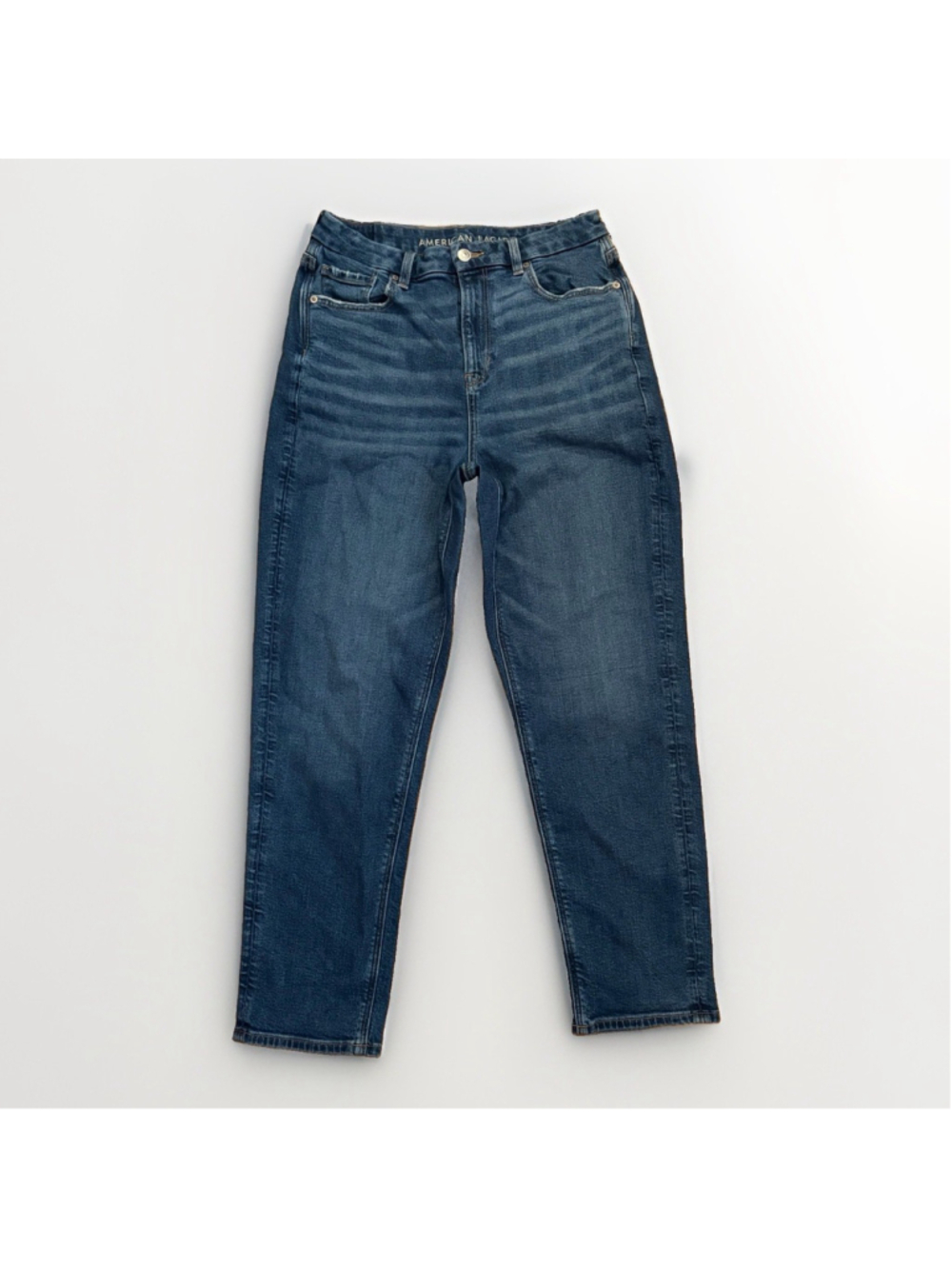 American Eagle Curvy Mom Jeans - Size 10